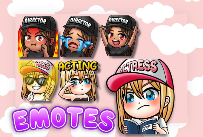 I will draw custom twitch and discord emotes and badges if anyone wants this type of work just hit me up! #twitchstreamer #twitchaffiliate #twitchemotes #gamingcommunity #smallstreamer #SmallStreamersConnect #YouTubers @BlazedRTs @sme