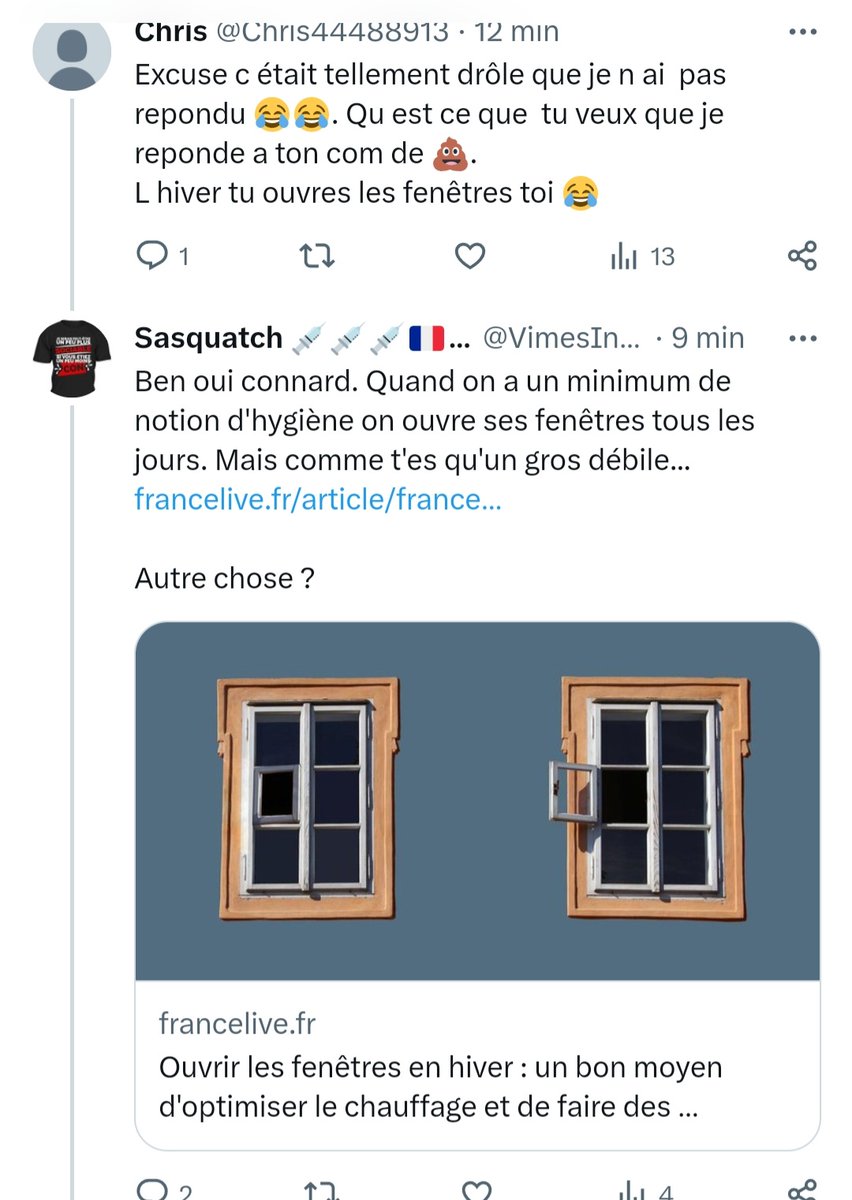 VimesInParis's tweet photo. @Chris44488913 @f_philippot Tiens le qi d'oursin. Tu as déjà oublié la claque ? https://t.co/ohzs45tKYj