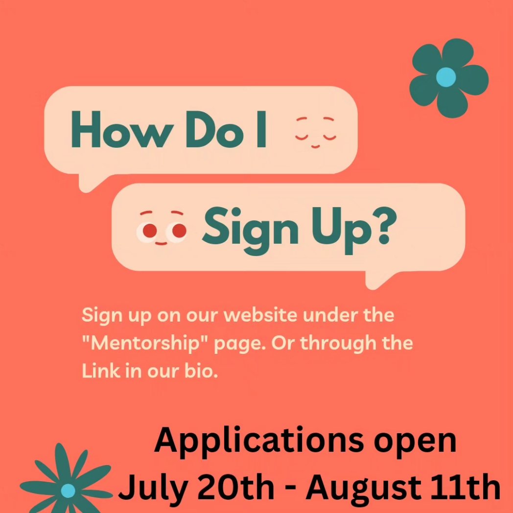 Mark your calendars ladies! Our BWEEMS mentorship program application will open on July 20th!