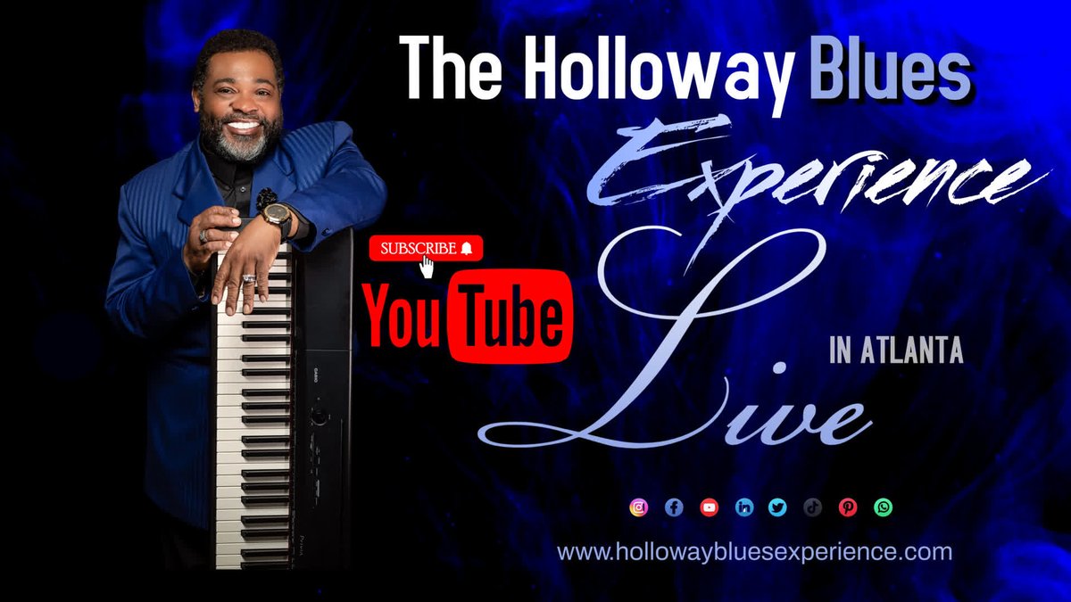 Triune_Network's tweet photo. Stop by and subscribe to my youtube channel and get first look at all up and coming videos for The Holloway Blues Experience LIVE!... https://t.co/qu3iSwERMv
