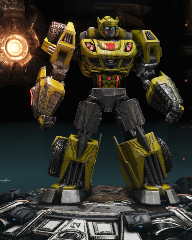 Prominon_117's tweet image. Decided to try my hands at recreating Bumblebee from Rise of the beasts in #Transformers #FallofCybertron 

While the arms aren't completely accurate I think everything else just about works.