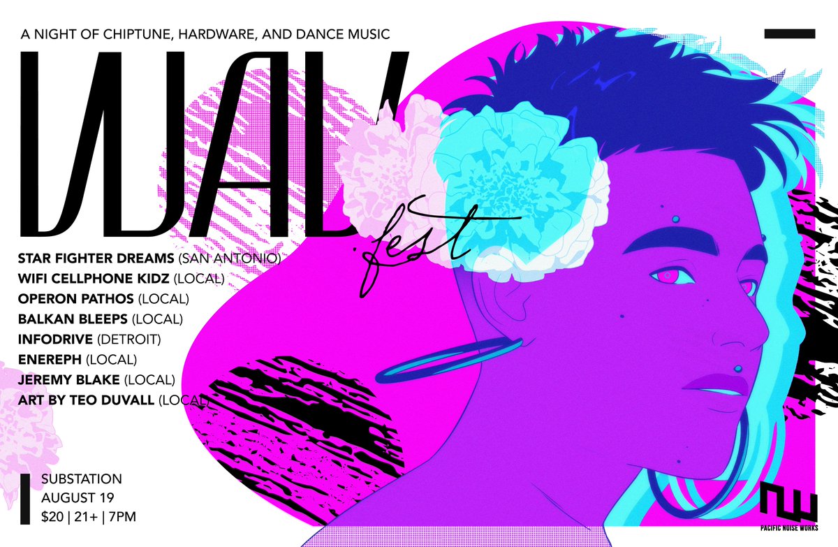 Pacific Noise Works tweet media