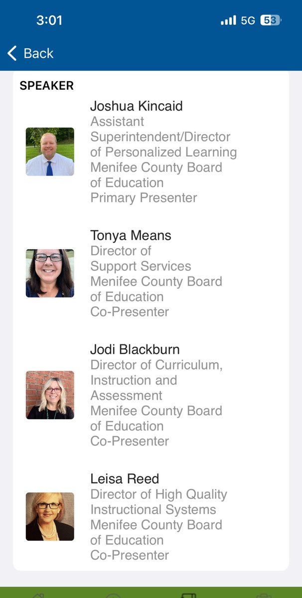 Menifee County High School (@mchswildcats) on Twitter photo #SREBSummer is underway in Orlando. <a href="/srebeducation/">SREB</a>. <a href="/TimSpencer44/">Tim Spencer</a>, <a href="/TonyaMeans10/">Tonya Means, Ed.S.</a>, <a href="/kincaid_joshua/">Joshua Kincaid</a>, <a href="/jblackburn488/">Jodi Blackburn</a>, <a href="/TonyaMeans10/">Tonya Means, Ed.S.</a>, <a href="/abney_kelli/">Kelli Abney</a>, <a href="/KimHalsey88/">Kim Halsey</a> & <a href="/coachwolf20/">Cody Wolf</a> presenting again! #WeAreMenifee #SREBSummer is underway in Orlando. <a href="/srebeducation/">SREB</a>. <a href="/TimSpencer44/">Tim Spencer</a>, <a href="/TonyaMeans10/">Tonya Means, Ed.S.</a>, <a href="/kincaid_joshua/">Joshua Kincaid</a>, <a href="/jblackburn488/">Jodi Blackburn</a>, <a href="/TonyaMeans10/">Tonya Means, Ed.S.</a>, <a href="/abney_kelli/">Kelli Abney</a>, <a href="/KimHalsey88/">Kim Halsey</a> & <a href="/coachwolf20/">Cody Wolf</a> presenting again! #WeAreMenifee