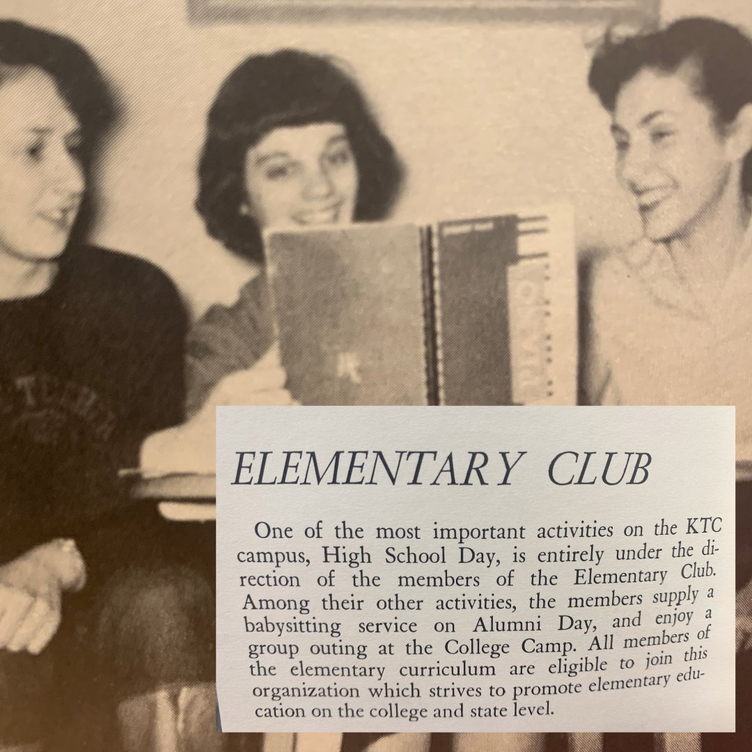 KeeneMasonLib's tweet image. It's #ThrowbackThursday! Check out these photos of some of the clubs on campus in 1959— when KSC was Keene Teacher's College. All text and photos are from the 1959 Kronicle yearbook.

#KeeneStateCollege #KSCAlumni #KSCKronicle