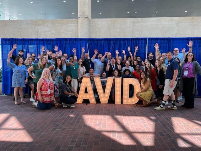 #weareAVIDfamily #AVID4possibility
#AVIDSI2023