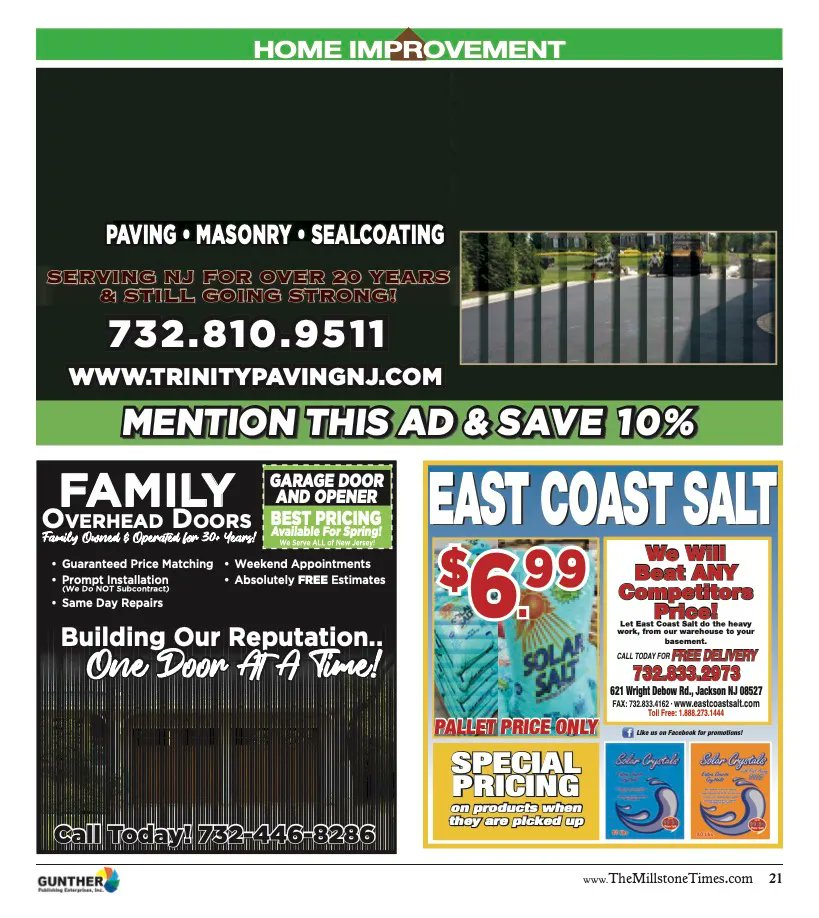 GuntherPub's tweet photo. If you own a Home Improvement business, CNJ+ media will grow your business!
Just ask our many advertiers! https://t.co/50kiVYUHDQ