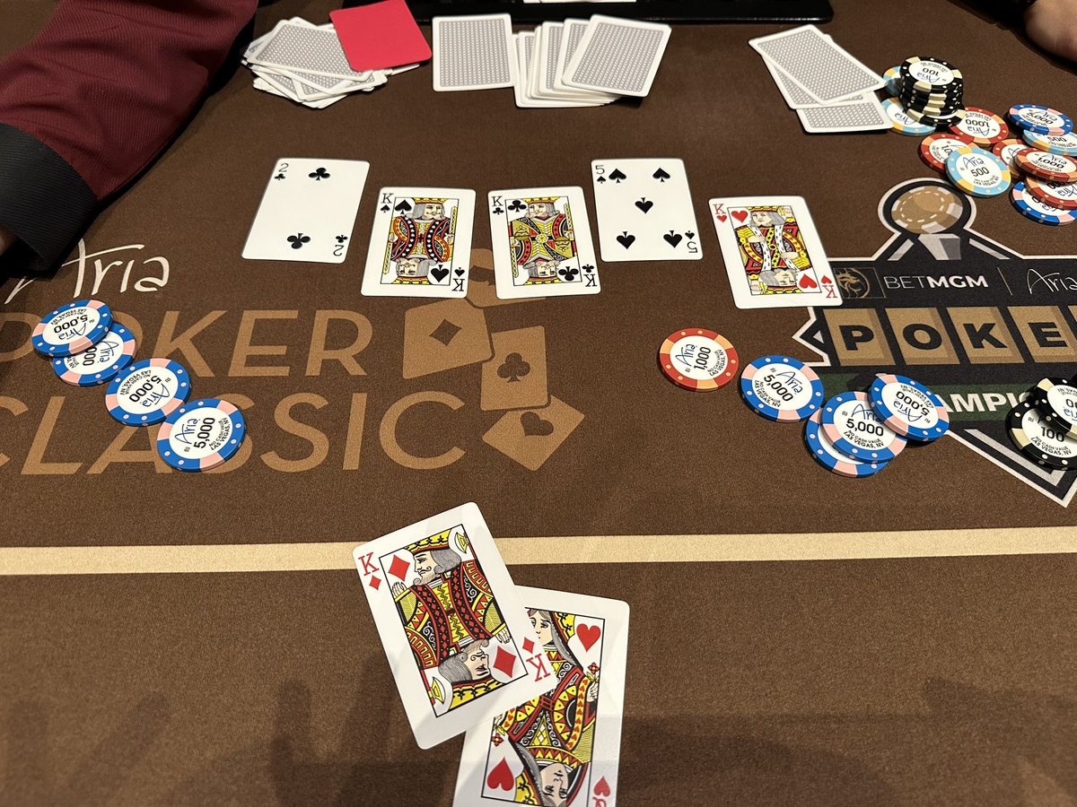 I love it when I have hands like this one…