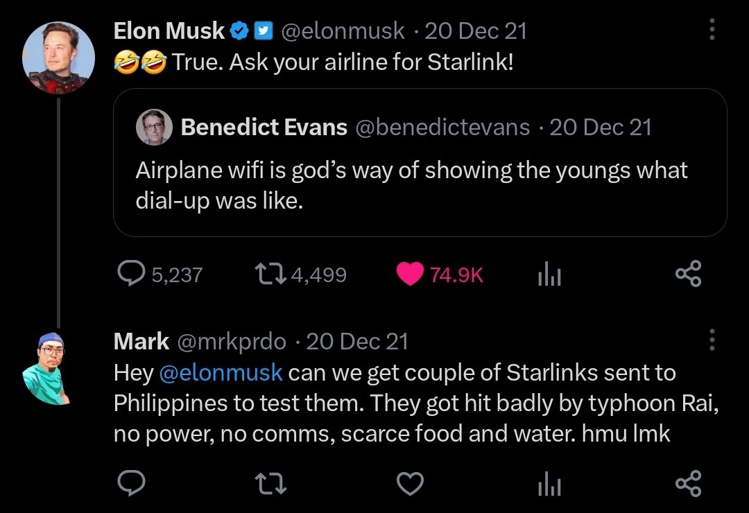 mrkprdo's tweet photo. @elonmusk Not bad https://t.co/Yio080lbLs