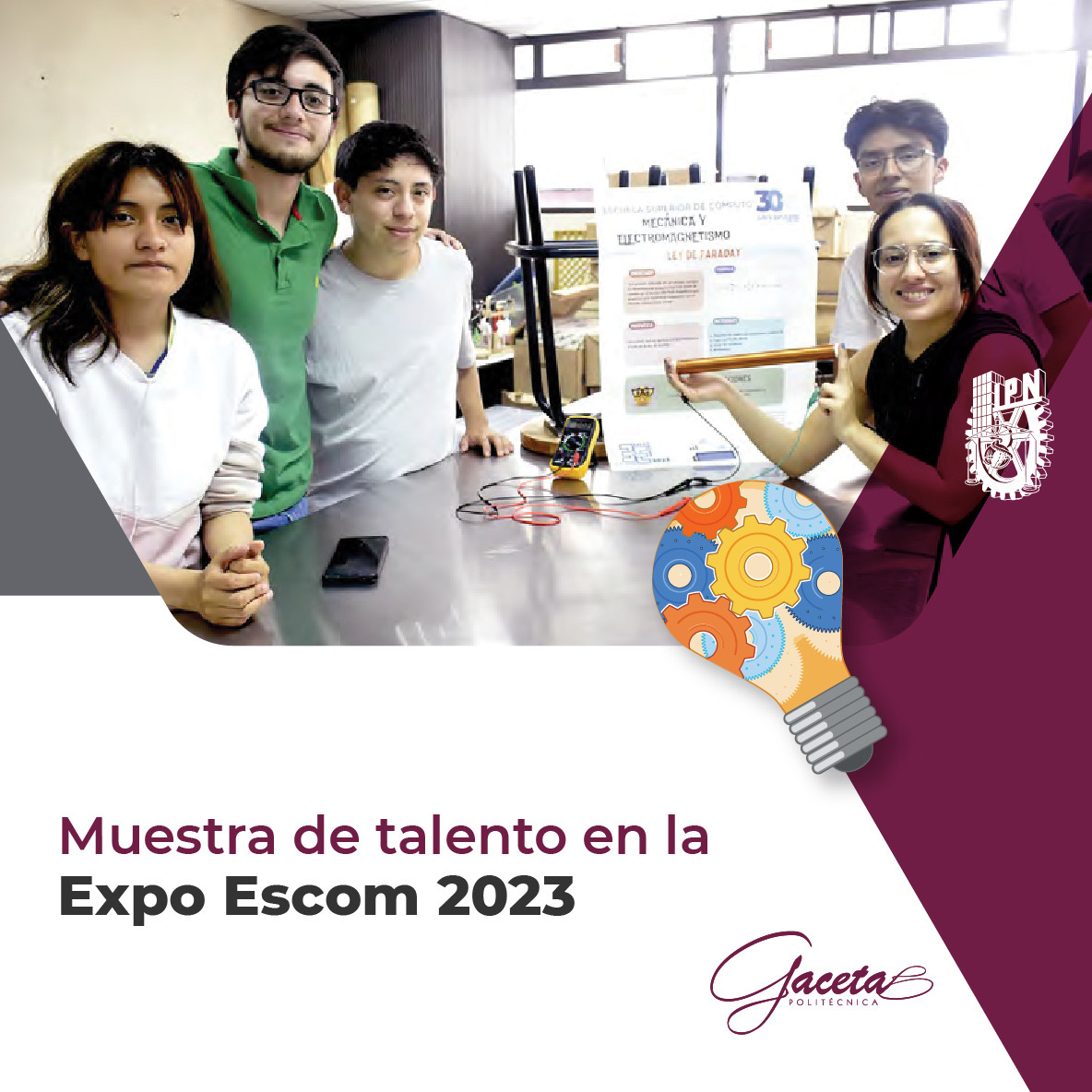 IPN_MX's tweet photo. #GacetaPolitécnica | El talento de 420 politécnicos se hizo notar en los más de 100 proyectos que se exhibieron en la #ExpoEscom sobre desarrollo de algoritmos, inteligencia artificial y reconocimiento de patrones, entre otros temas.
➡️ https://t.co/crtr2EFZ9a
@escomunidad https://t.co/65Wr43myRI