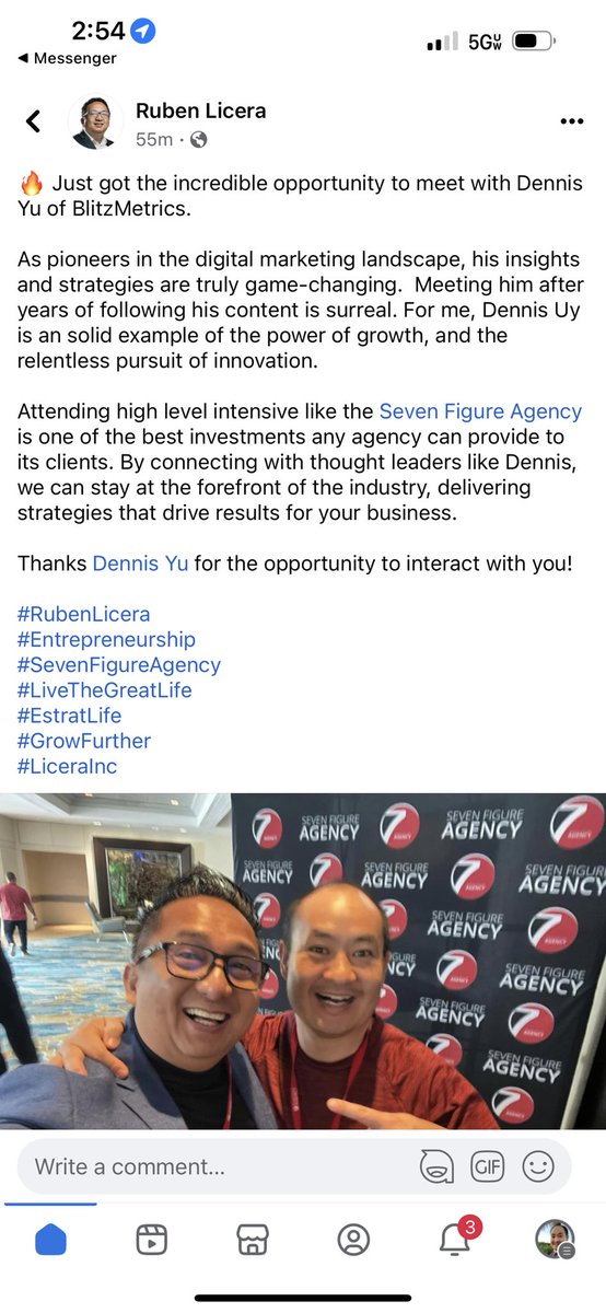 Dennis Yu tweet media