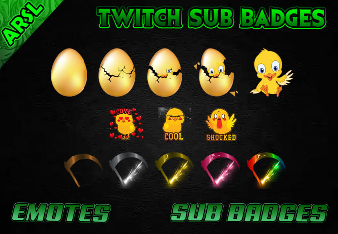 I will design twitch sub badges, twitch emotes, twitch badges if anyone wants this type of work just hit me up! #twitchstreamer #twitchaffiliate #twitchemotes #gamingcommunity #smallstreamer #SmallStreamersConnect #YouTubers @BlazedRTs @sme