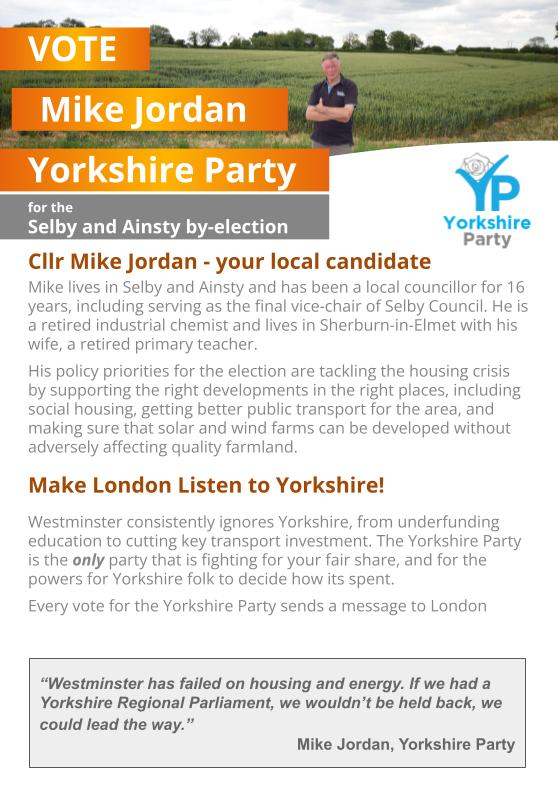 Yorkshire_Party's tweet photo. Vote Yorkshire Party Today
Make London Listen
#mikejordan #YorkshireParty #SelbyAndAinsty https://t.co/gfzP8mDxkY
