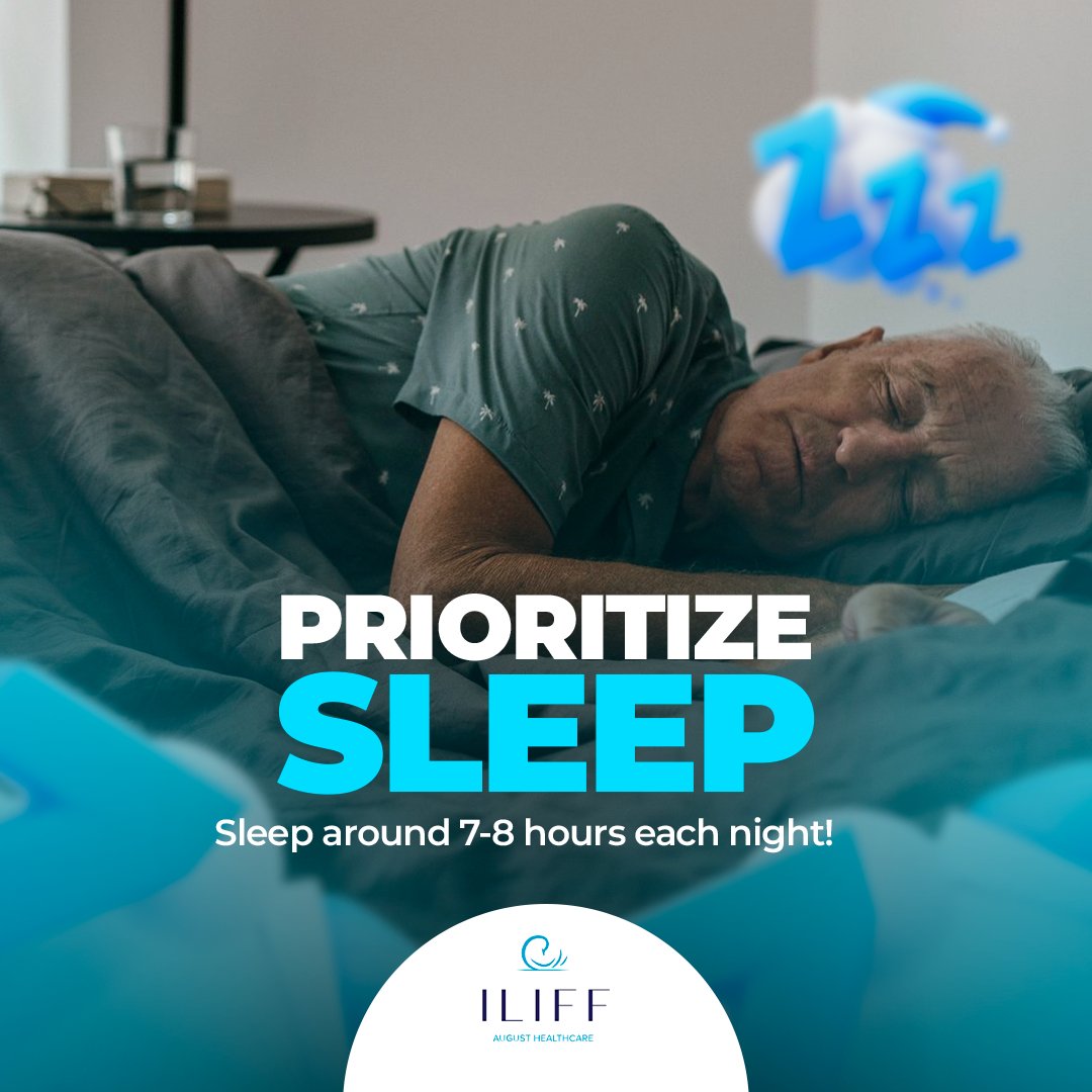 Don't underestimate the power of a good night's sleep! 🛌 💤 Make sure to make time for quality 8 hours of rest to wake up feeling refreshed and energized. Catch those Zzz's for a good morning tomorrow! 💫🌟 
#QualityRest #PrioritizeSleep #SleepWellLiveWell