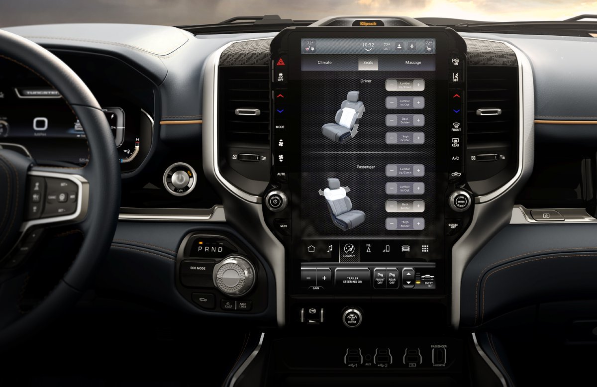 DriversAutoMart's tweet photo. The all-new, all-electric 2025 #Ram1500 #REV ⚡ – the first battery-electric light-duty pickup truck from #RamTrucks

• 0-60 mph time of 4.4 seconds 💨
• 654 horsepower and 620 lb.-ft. of torque 💪
• up to 24 inches of water fording
• up to 14,000 lbs towing 🛻 https://t.co/hkUaxEG5Ps