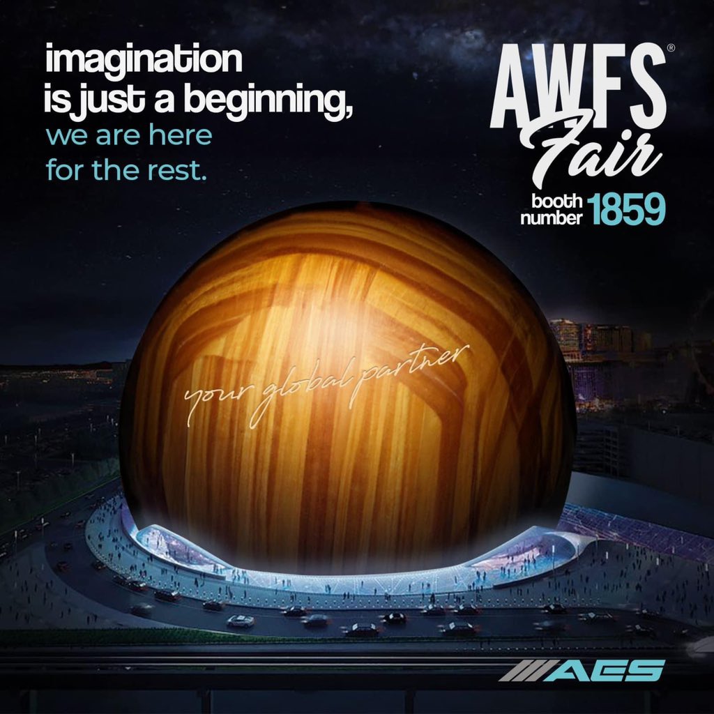 AESGROUPMACHINE's tweet photo. Imagination is just a beginning! 
We'll be participating in AWFS Las Vegas 2023 on July 25-28. You can find us at booth number 1859.
Stay tuned for more!

#aes #aesgroup #woodworkingmachines #awfsfair #lasvegas https://t.co/stHfTlz6hs