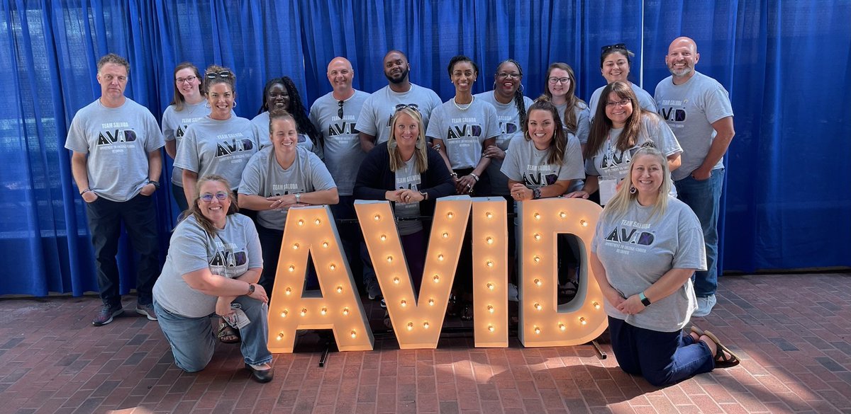Saluda is in the house! #AVID4Possibility #AVIDSI2023