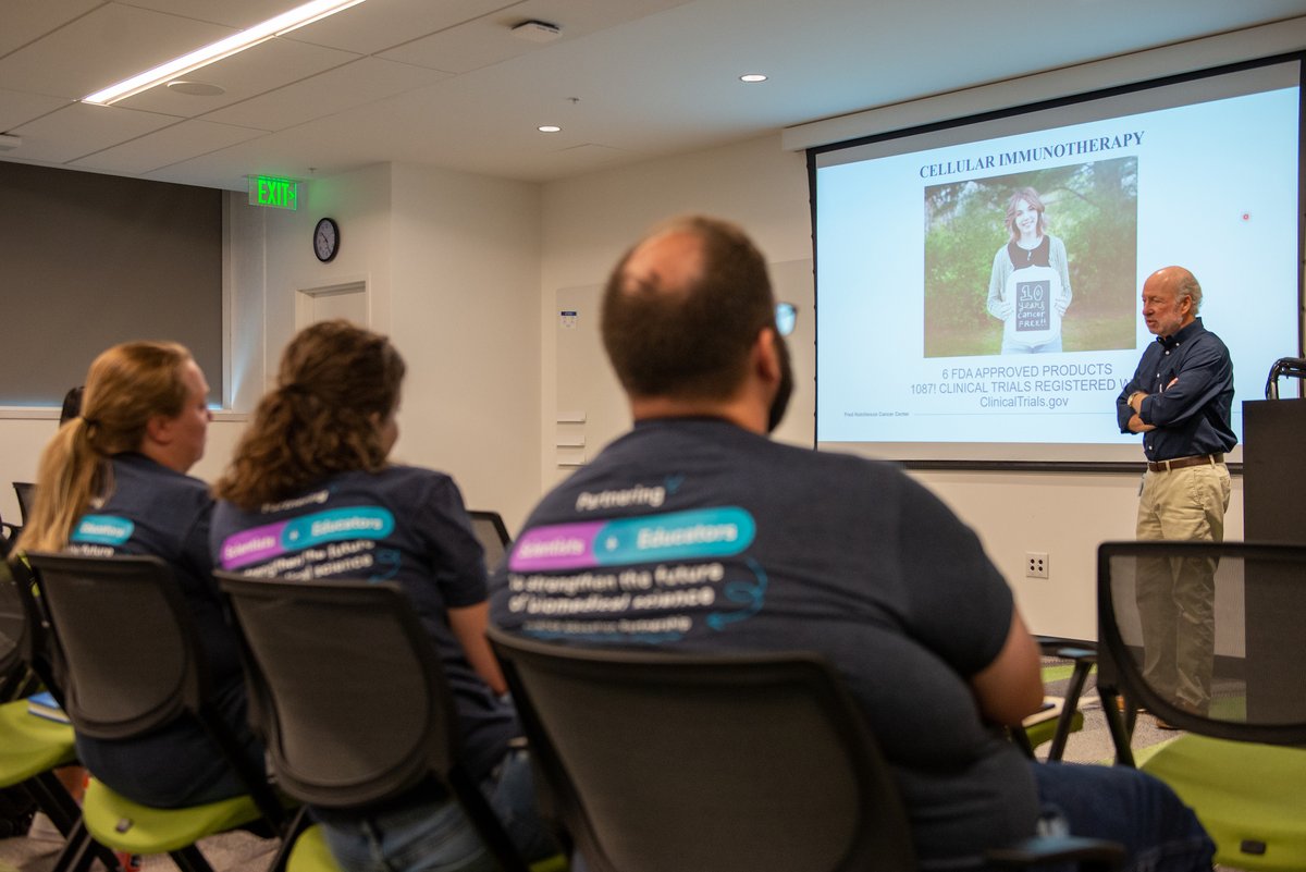 Fred Hutch Cancer Center tweet media