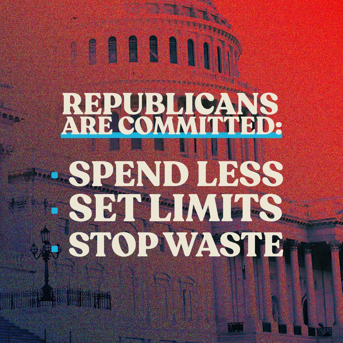 Reckless partisan govt spending precipitated the record prices we are seeing and an unstable economic future.

Biden &amp; Dems must reverse course.