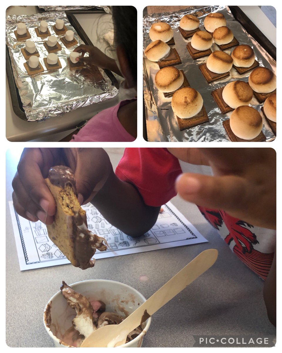 KristyannSo's tweet image. Day 11: Summer Learning Program! S’more and s’more Experiential Learning! 😋 #TCDSBEL @TCDSBSummerLit @OntarioSLP @MsDMurphy @Allen2Learning @KerrEteach @PhilGahunia @MsCRoti @BrendaSevillano