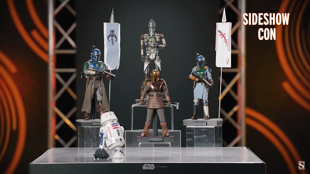 MrLeitor's tweet image. Sideshow (@collectsideshow) presenta nuevas figuras a escala 1/6 de #StarWars de la mano de #HotToys
#SideshowCon #ComicCon