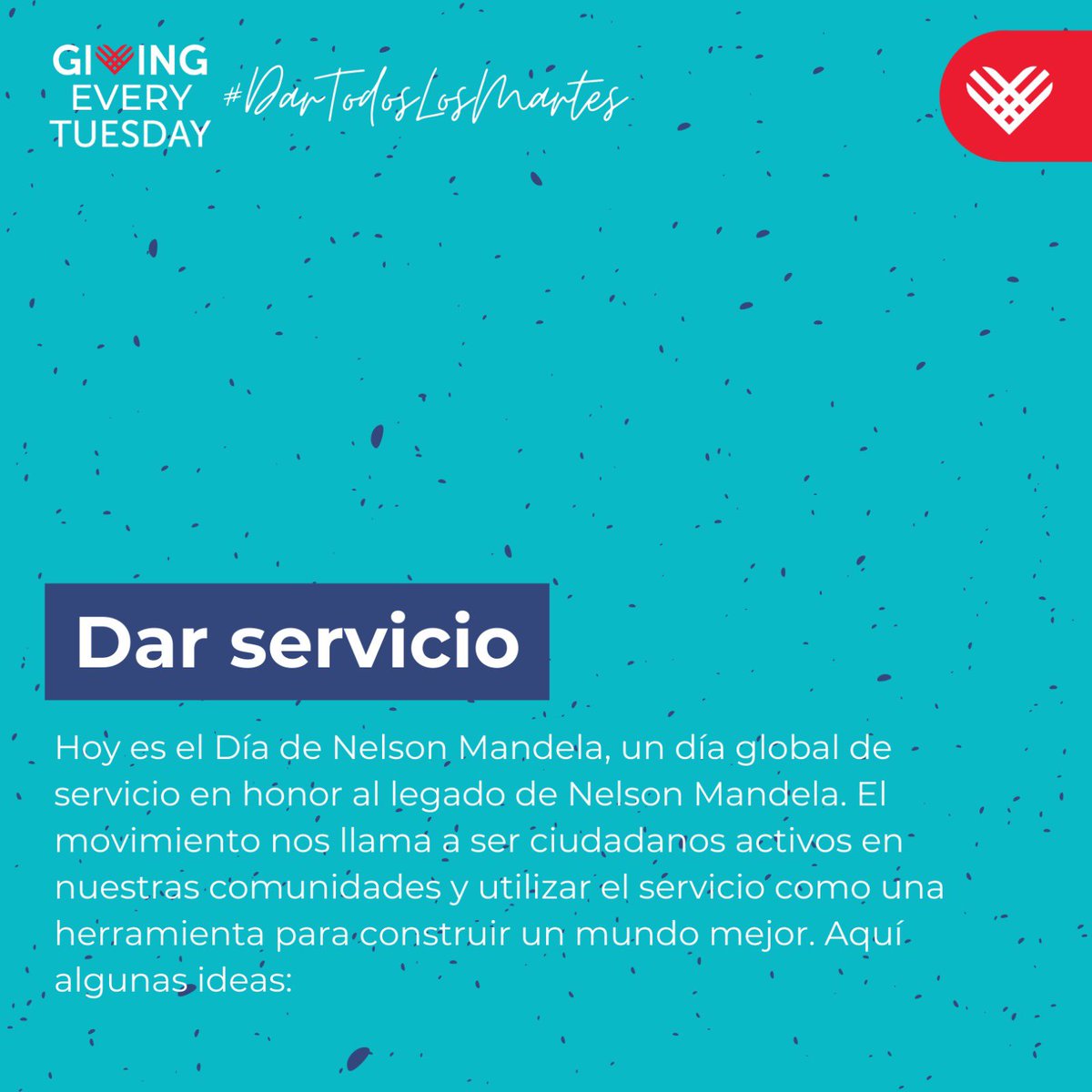 "Una buena cabeza y un buen corazón son siempre una combinación formidable." // Nelson Mandela