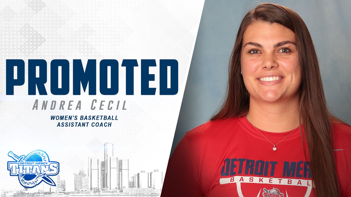 👏Put your hands together for @NShelwick & @andrea_cecil15! Well deserved ladies! 💪 🏀bit.ly/3Dk0jyI #DetroitsCollegeTeam #HLWBB