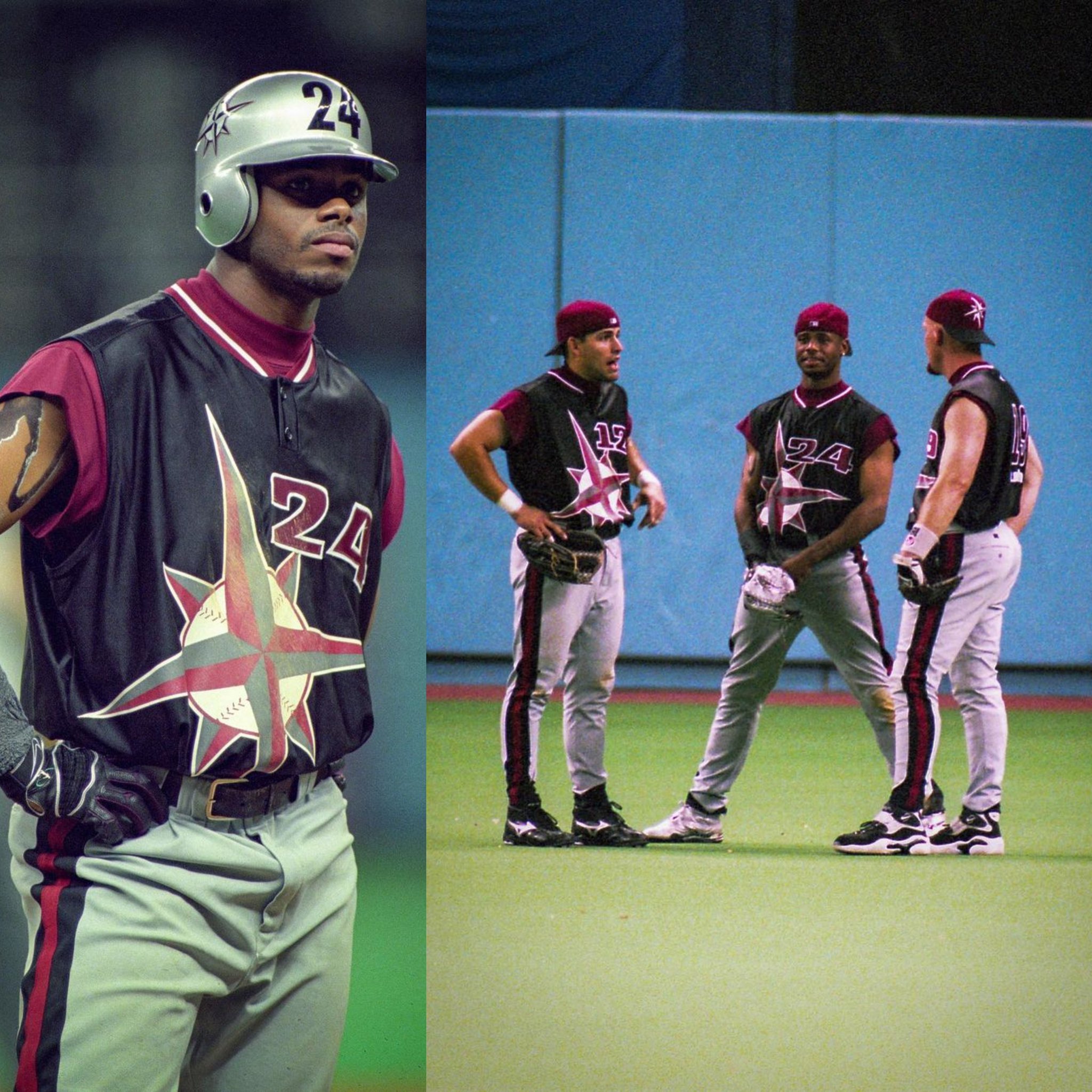 MLB Life on X: 25 years ago today, the Mariners wore their infamous Turn  Ahead the Clock uniforms And they're still underrated 😤   / X