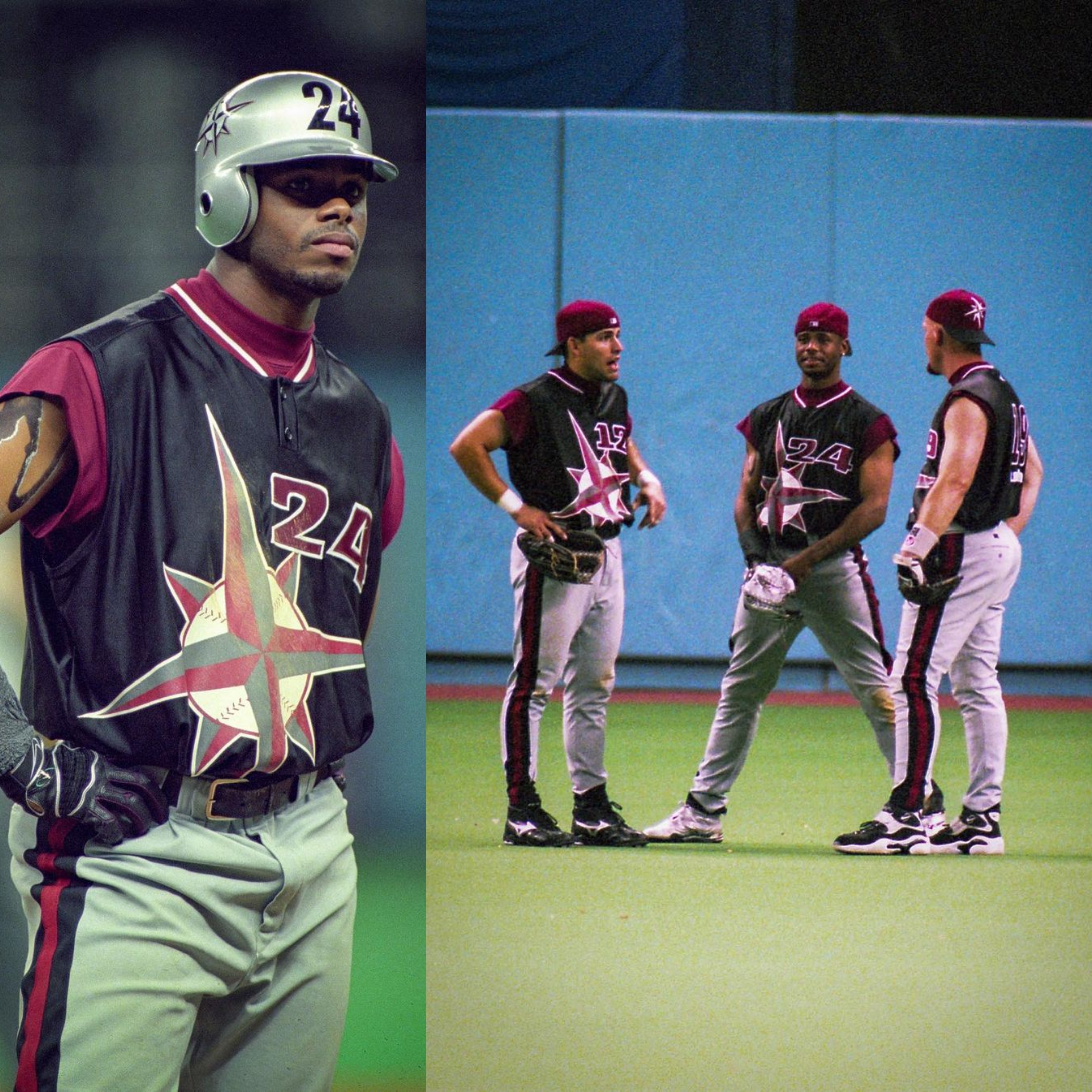 Looking back at Mariners' 'Turn Ahead the Clock' uniforms on 25th