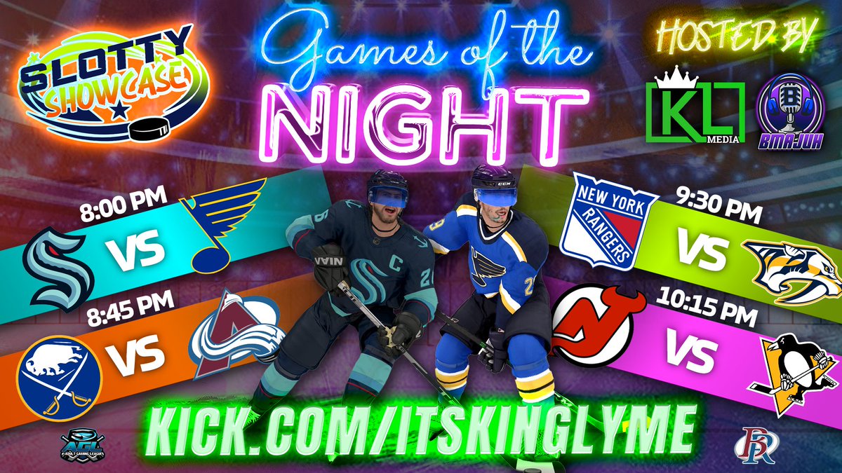 KinglymeMedia (@kinglymemedia) on Twitter photo ๐๐ข๐นDOUBLE FEATURE PT 2๐น๐ข๐
The Kinglyme Media Team doubles up tonight with <a href="/AGL_Hockey/">AdultGamingLeague</a> live only on #KickStreaming #kick #KickArmy
โฐ- 8:00 pm ET 5:00 pm PT
๐จ- <a href="/ProductionsByBR/">Robert Rash</a>
๐๏ธ - <a href="/bMaJuH/">MaJuH ๐ฅ</a> & @ItsKingLyme
๐บ - kick.com/itskinglyme ๐๐ข๐นDOUBLE FEATURE PT 2๐น๐ข๐
The Kinglyme Media Team doubles up tonight with <a href="/AGL_Hockey/">AdultGamingLeague</a> live only on #KickStreaming #kick #KickArmy
โฐ- 8:00 pm ET 5:00 pm PT
๐จ- <a href="/ProductionsByBR/">Robert Rash</a>
๐๏ธ - <a href="/bMaJuH/">MaJuH ๐ฅ</a> & @ItsKingLyme
๐บ - kick.com/itskinglyme