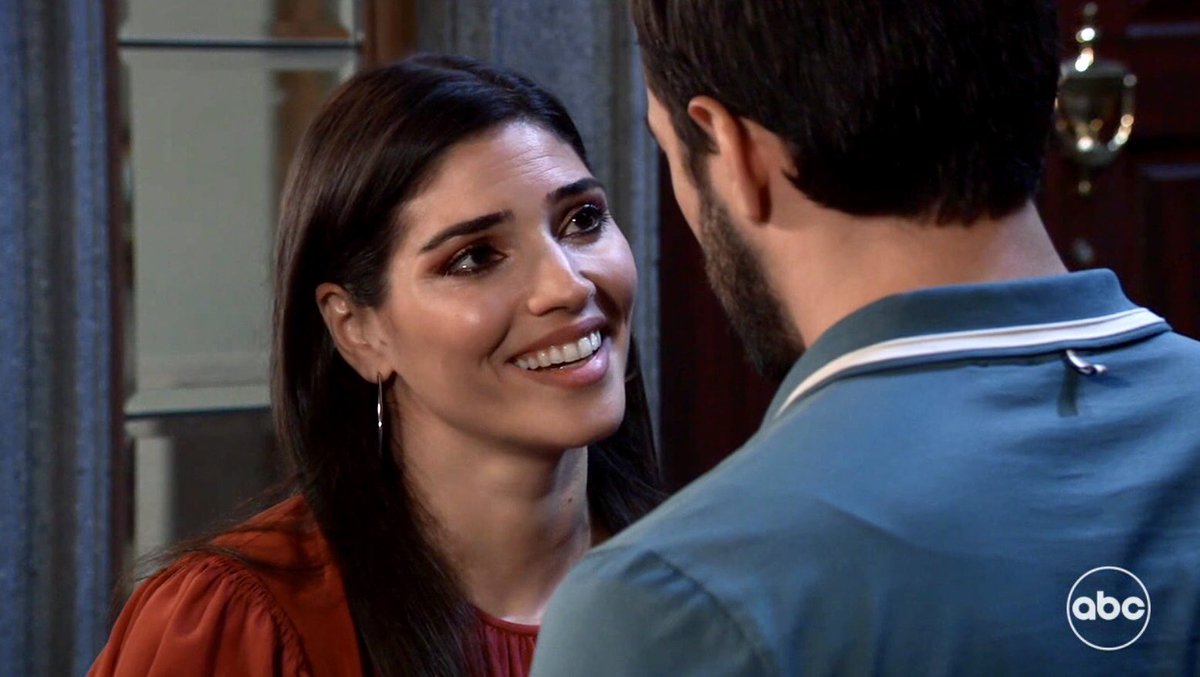 Steph_11and78's tweet photo. Chase:I don't want you to feel like I am constantly judging you. Because I love you, Brook Lynn, exactly the way that you are.
Brook Lynn:I love you, too, Mr. By-The-Book.
#Chalynn #GH https://t.co/LfGJfghlRt