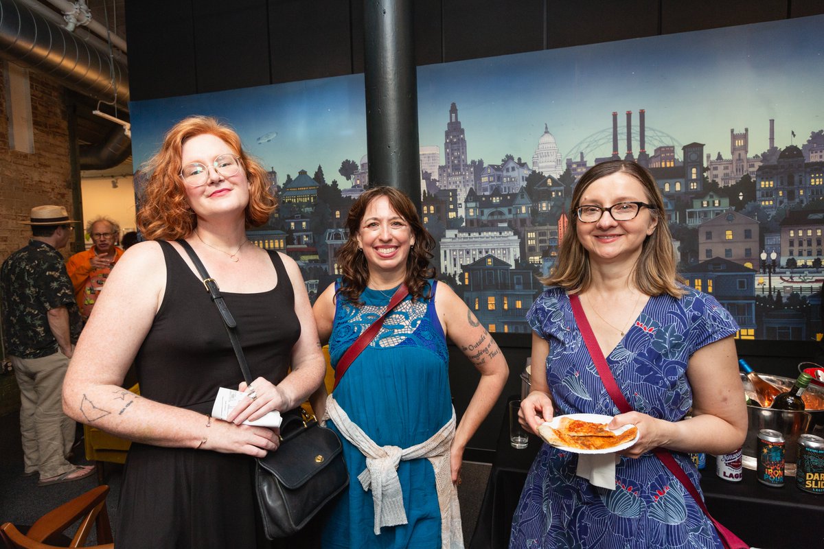 litartsri's tweet photo. It’s hard to believe a month has passed since the Grand Opening Celebration of the new literary center! Here are a few more portraits of the community from phenomenal photographer Cat Laine @paintedfoot. Thanks for celebrating with us! https://t.co/4GkTqndkyK