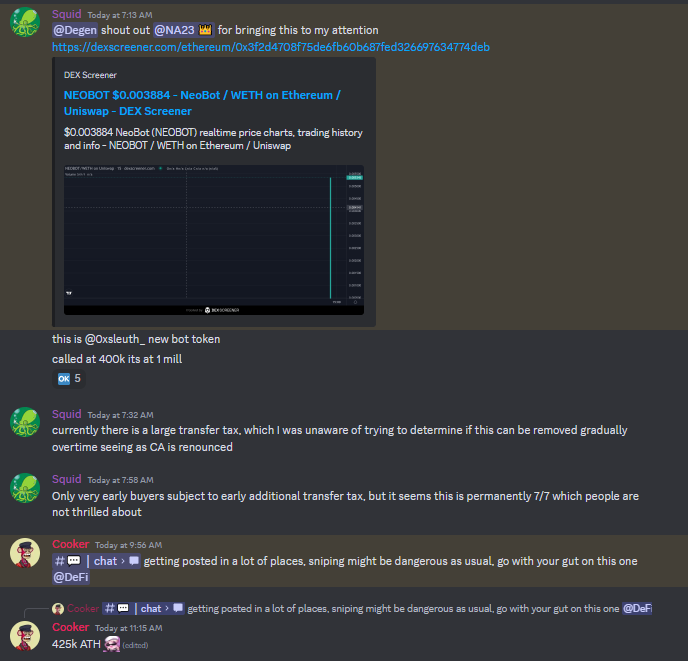 PastelAlpha's tweet photo. Insanely profitable day today between $NEOBOT $BRIDGE (both 1M peak) and all the other random degens in chat 🔥

Great day to be active 🧑‍🎨

Application: https://t.co/mIk1Oiu5qN https://t.co/FxmahGZwGC