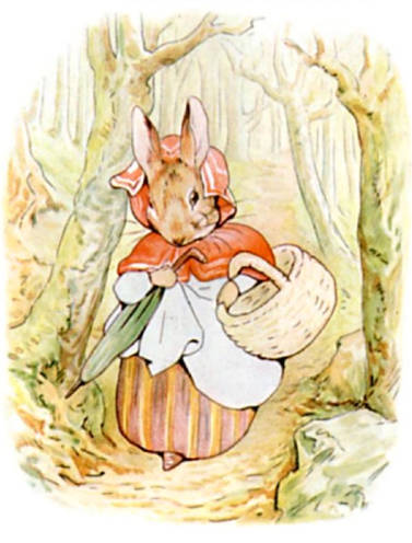It is National Parents’ Day! The perfect day to admire the lovely Mrs. Rabbit. She works hard to care for Flopsy, Mopsy, Cottontail, and our favourite mischief-maker, Peter Rabbit! © Frederick Warne & Co. Ltd, 1902