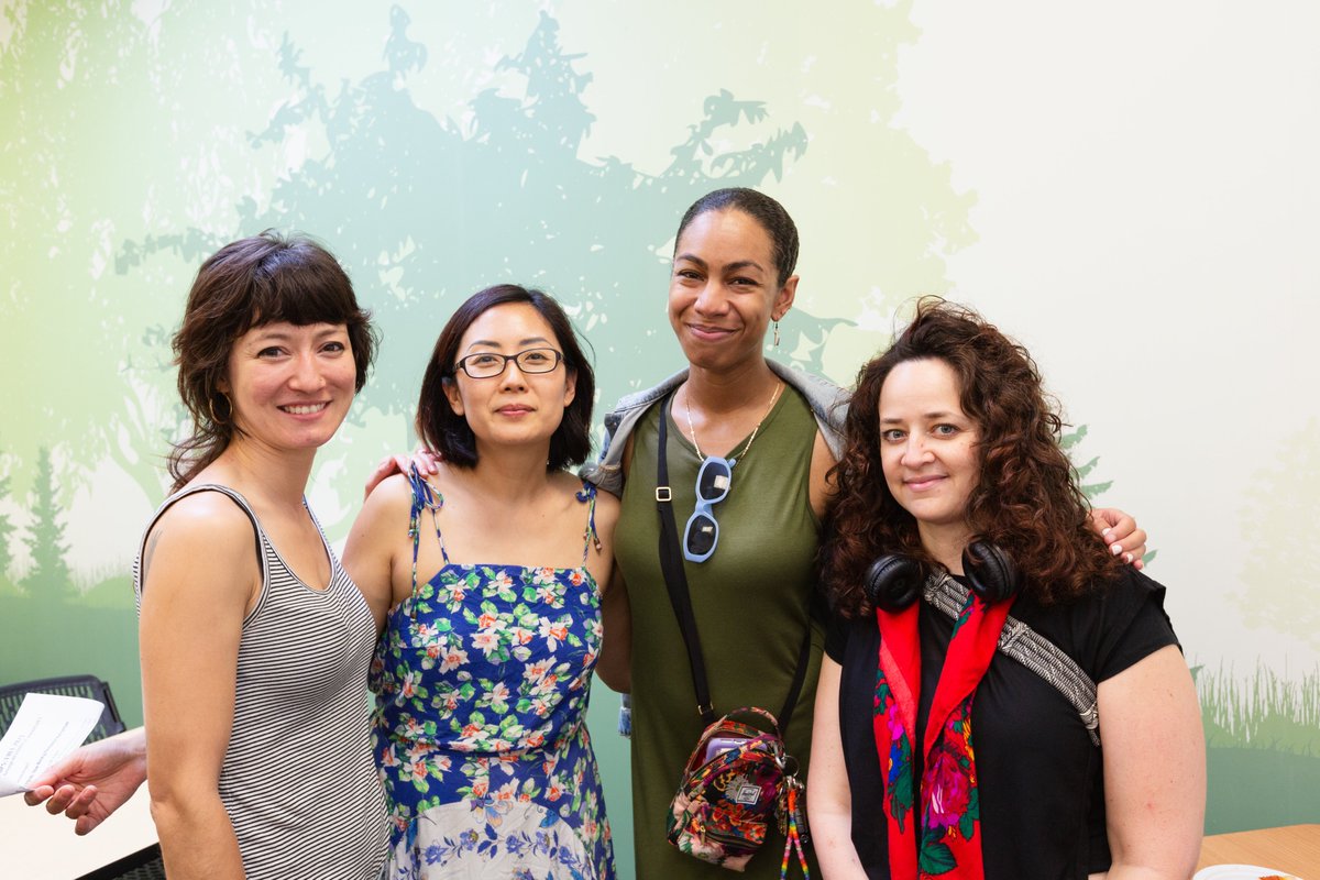litartsri's tweet photo. It’s hard to believe a month has passed since the Grand Opening Celebration of the new literary center! Here are a few more portraits of the community from phenomenal photographer Cat Laine @paintedfoot. Thanks for celebrating with us! https://t.co/4GkTqndkyK