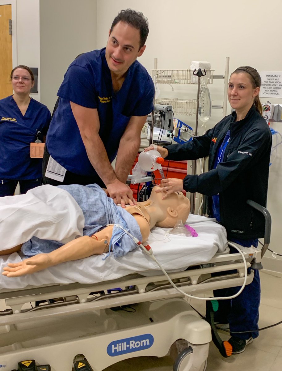 UCDavisSim's tweet photo. It’s Academic Forum day in the #simulation center for our @UCDavisEM colleagues. Lots of great sessions today with a focus on resuscitation skills. #MedEd #EmergencyMedicine #simtribe https://t.co/spV6MI4ztk