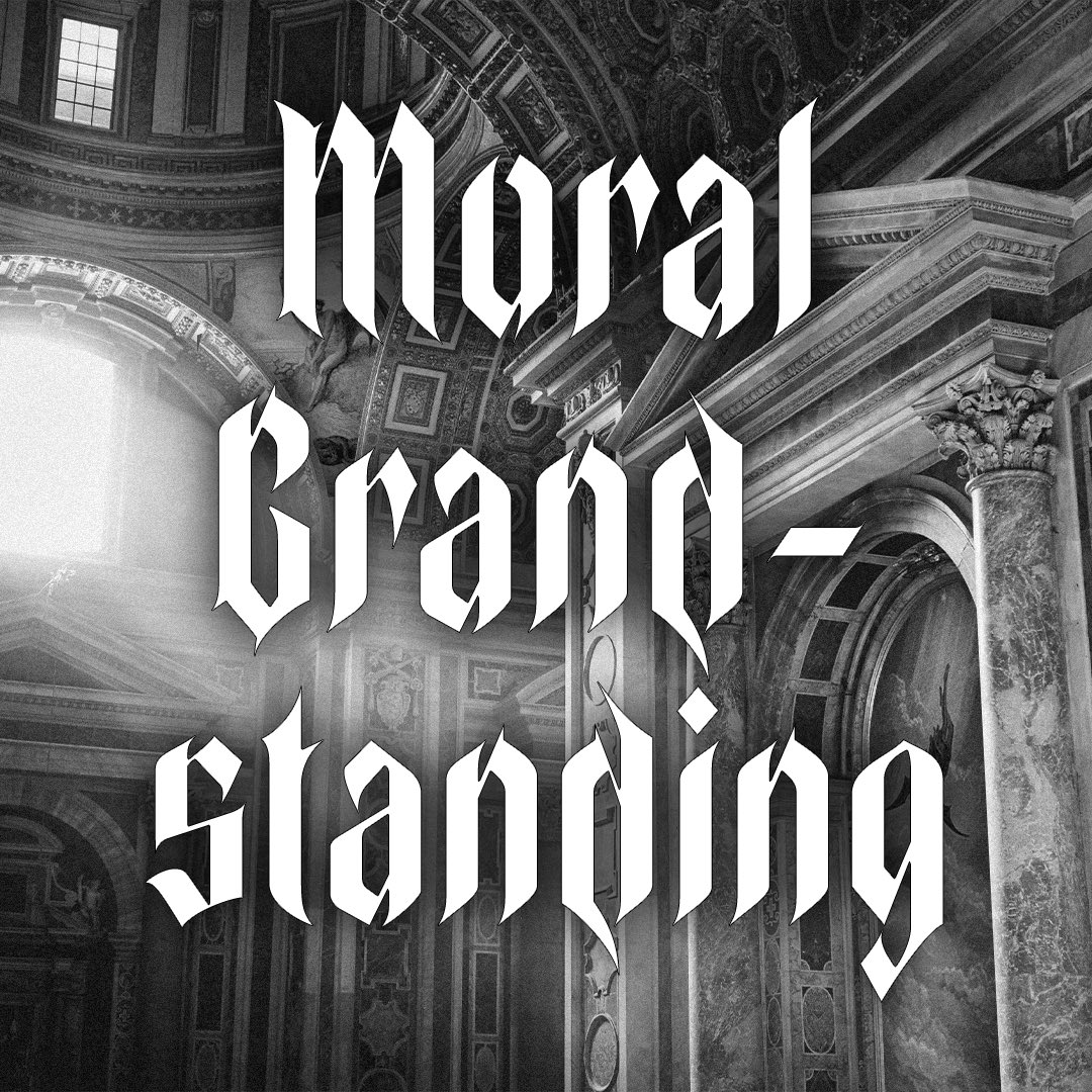 Join us for tonight for Temple Tuesday Services! Topic: Moral Grandstanding Led by Minister Penemue July 18th, 2023. Chat opens at 8pm EST. Service starts at 9pm EST. thesatanictemple.tv/programs/tts20…