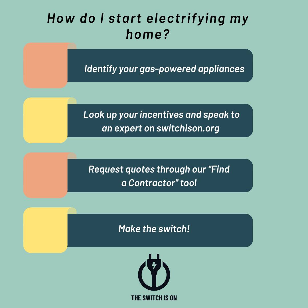 3CEnergy's tweet image. Today is a great day to start your #electrification journey. Find out how 👉 switchison.org 
#SwitchIsOn #Electrify #CleanEnergy #ClimateFuture