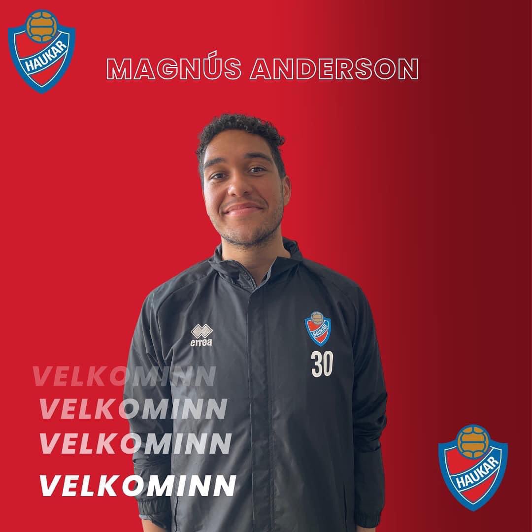 Það gleður okkur að tilkynna það að Magnús Anderson og Adrian Boateng hafa gengið til liðs við Hauka ✍️