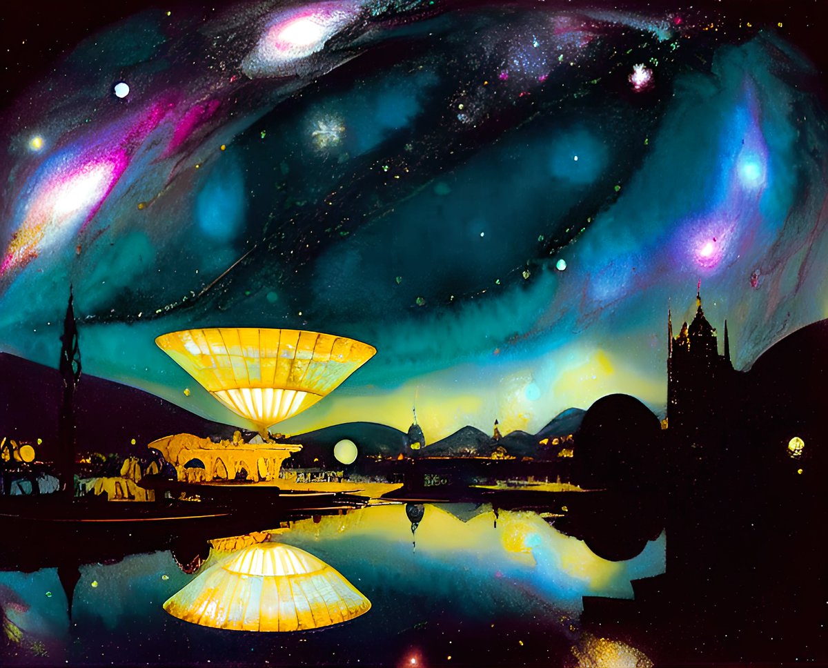 xalieri's tweet photo. What we want from space. Set 1, 2 of 3
#FalseColorImages #Spacescapes #SpaceEscapes #IWantToGo #HereForTheView #WeirdArt #PsychologicalLandscape #ImSureItMustMeanSomething
#DarkArts #DigitalArt #AIAssistedArt #AIArt #WomboDream #StableDiffusion https://t.co/SmAfiwaHR2