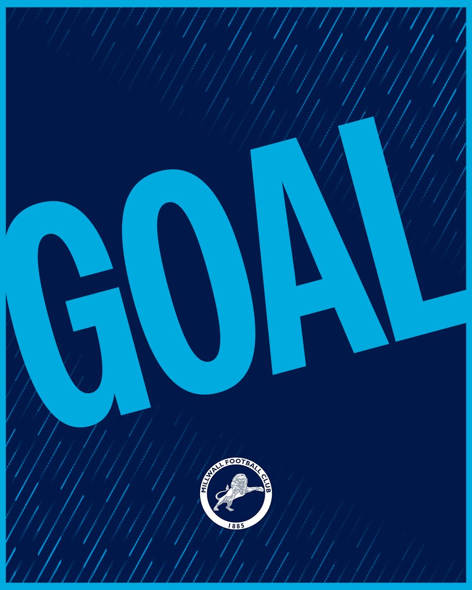 MillwallFC's tweet photo. ⏱️ 75’

😍 It's a hat-trick!

A sublime free-kick from Kevin Nisbet...

🟡 0-3 🦁 | #Millwall https://t.co/sZw98ei5WC