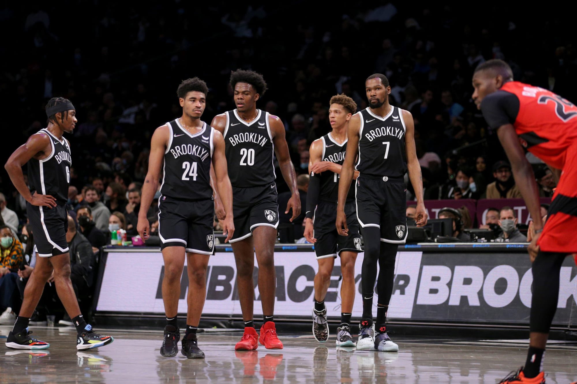Netszn on Twitter "the Nets selected 5 rookies in the 2021 draft after losing game 7 vs the