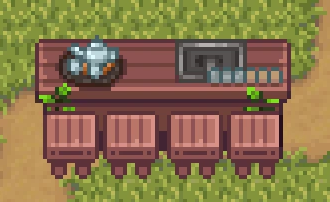 himetarts's tweet photo. YOU SAID YOU WANTED RECOLORS? Well, boy do I got you folks covered. 

My partner @wildflourmods just released recolors for our outdoor and greenhouse set! To match all of your earthy and cottagecore color scheme needs 🪻👩‍🌾

 — #StardewValley #StardewValleyMods https://t.co/YcQi7mNfvp