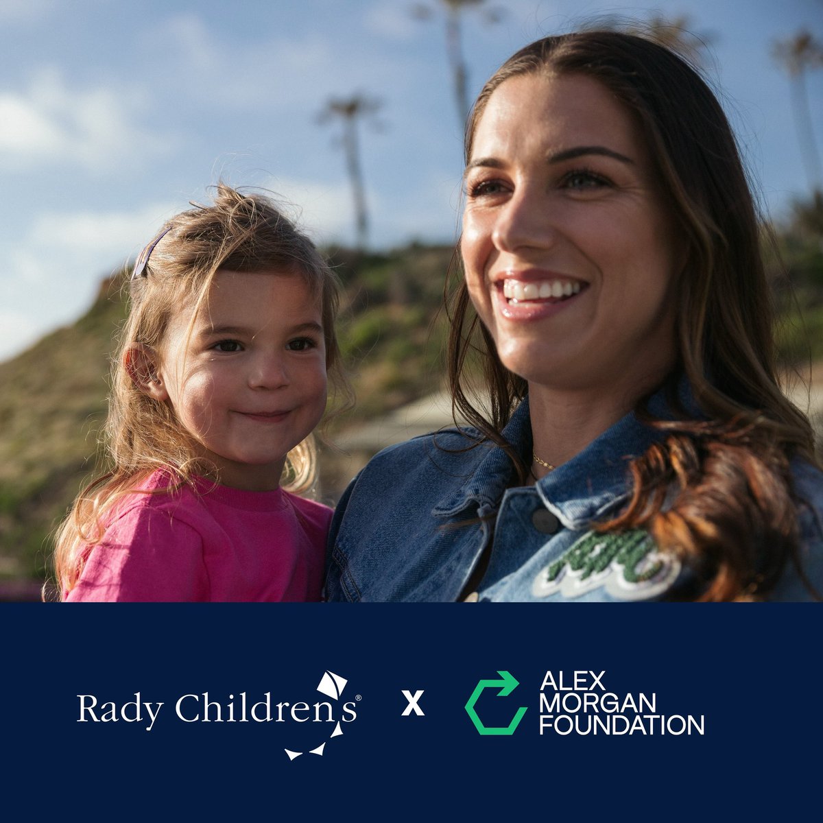 It takes a community. We’re proud to partner with @radychildrens to ensure that all kids in our region receive the best care and go on to find their confident paths forward in life!