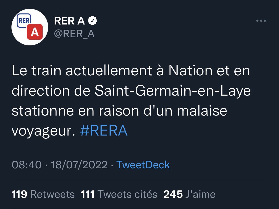 Il y’a un an sur Twitter, jour pour jour