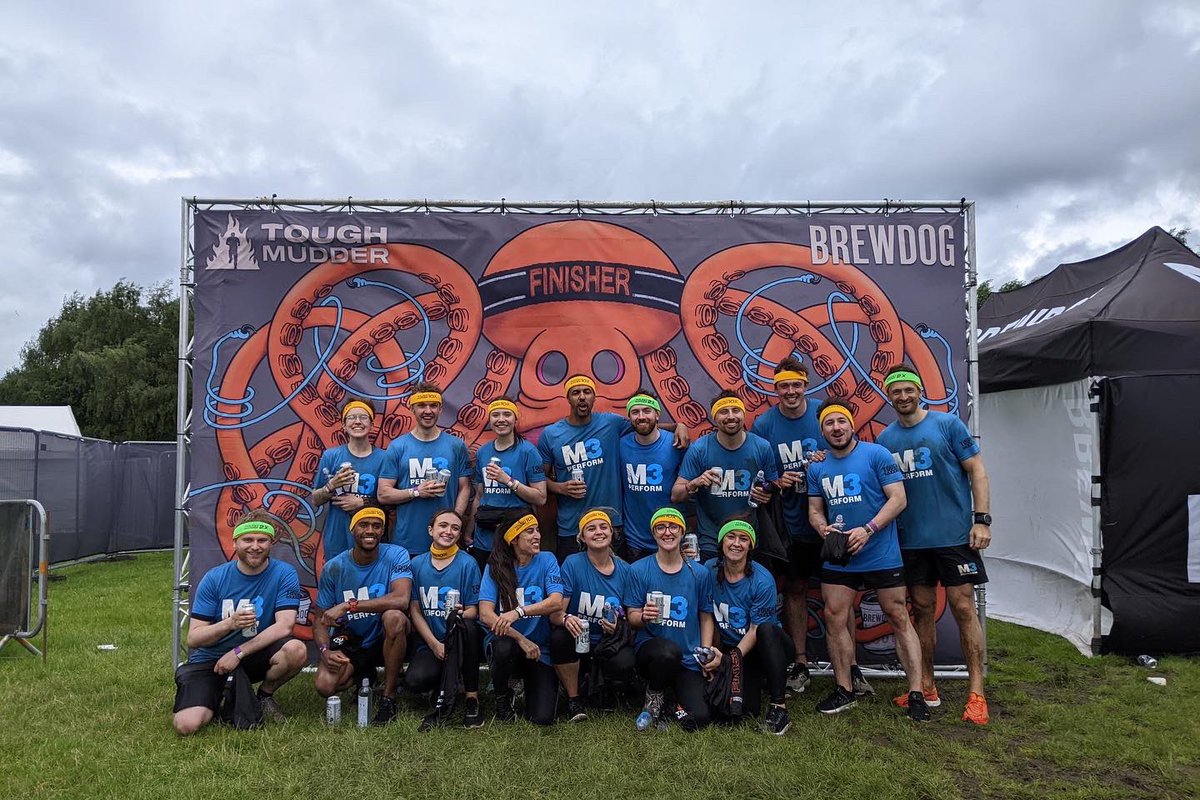 This weekend was filled with problem solving, team work, encouragement and pure determination… and we absolutely smashed it.

Who else completed <a href="/ToughMudder/">Tough Mudder</a>??
