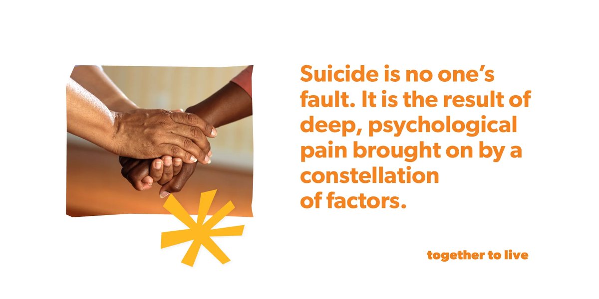 Some people who experience suicide grief may remain stuck in their grief journey for years, held hostage by questions like, ‘What could I have done to prevent their death?’ buff.ly/3nUbg1N