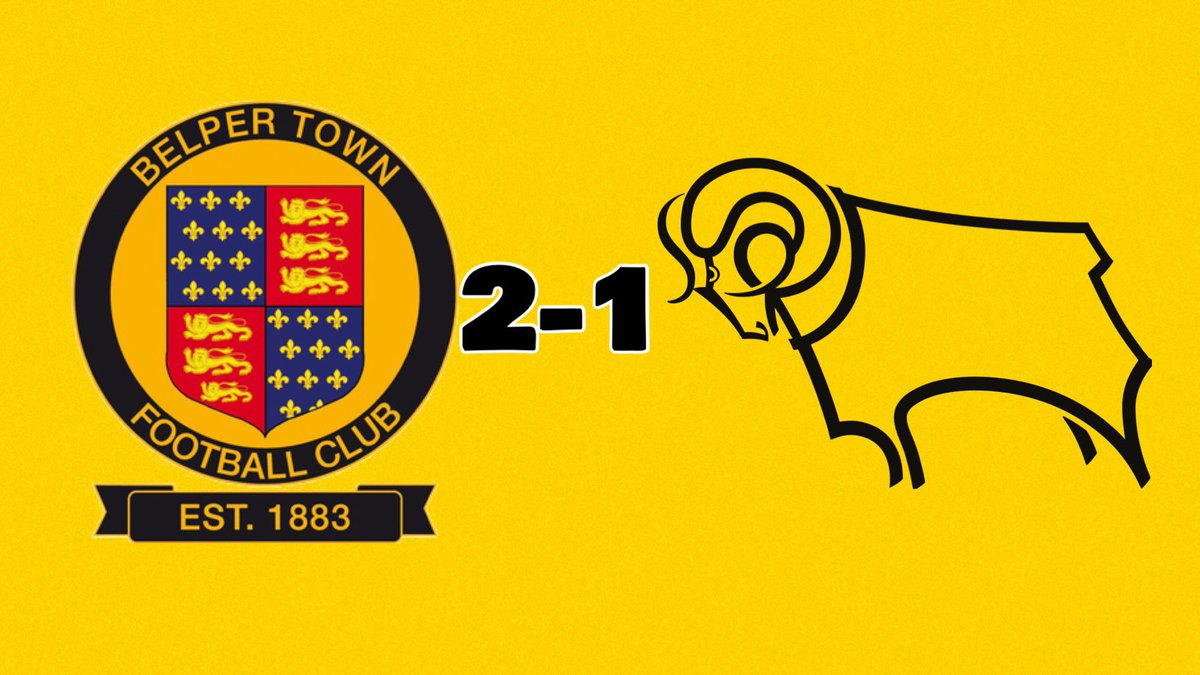 Full Time:

A goal in each half for the Nailers is enough despite a late Derby penalty as we stretch the pre-season record to three wins from three.