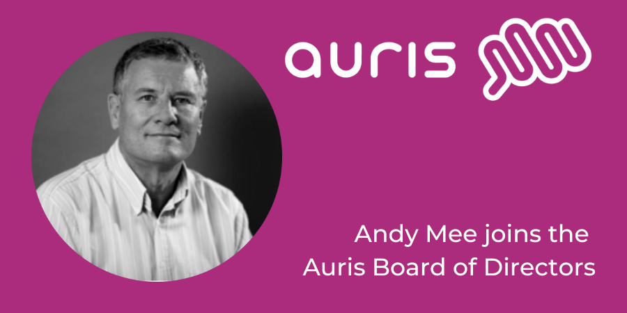 Thrilled to announce Andy Mee's appointment to our Board of Directors as Chief Commercial and Finance Officer! With his impressive track record and entrepreneurial spirit, Andy brings invaluable expertise to our team. Exciting times ahead for Auris! zurl.co/dlAj