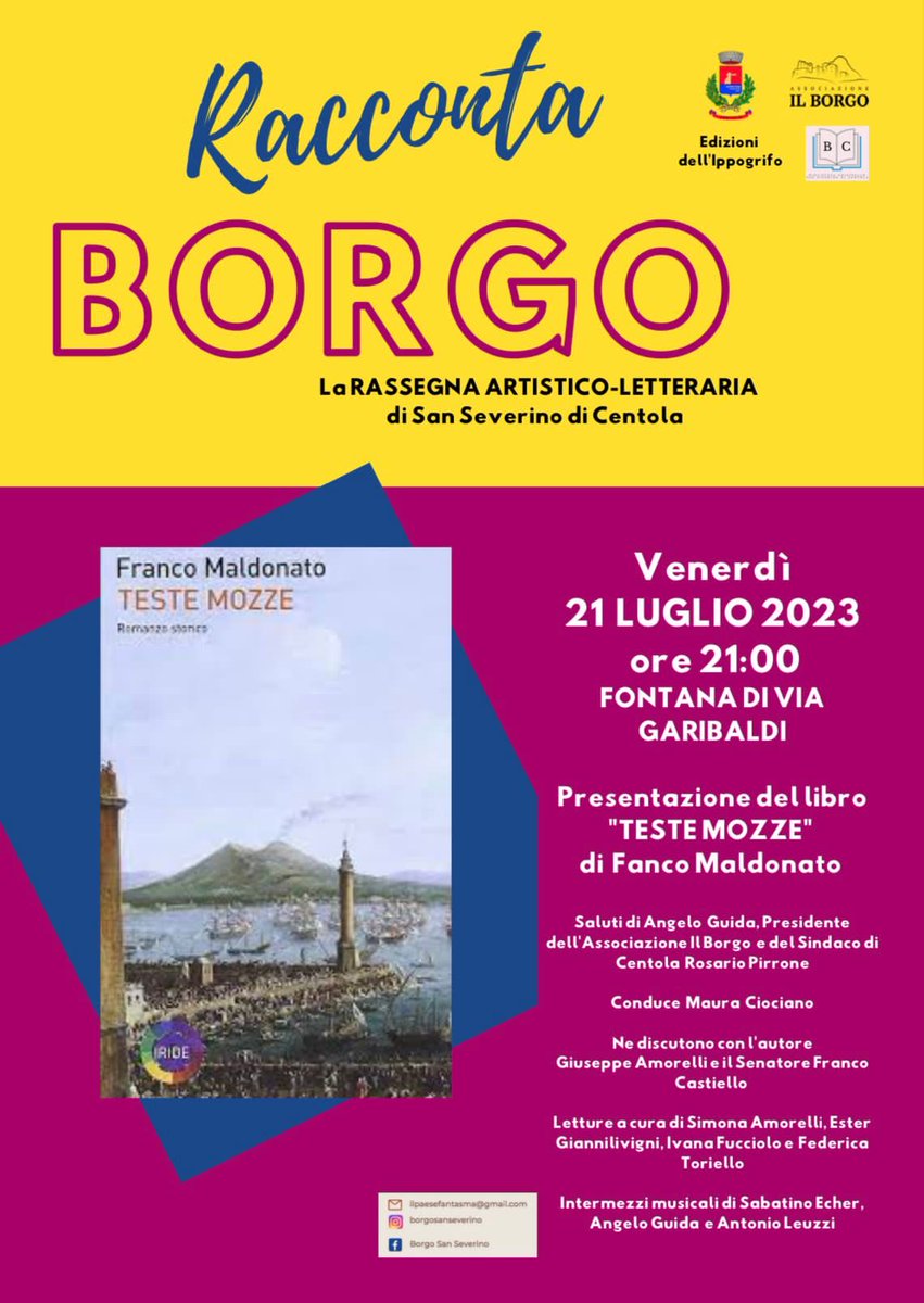 francomaldonato's tweet photo. A San Severino di Centola, su invito di una dinamica Associazione Culturale. https://t.co/6hOaWnoCbZ