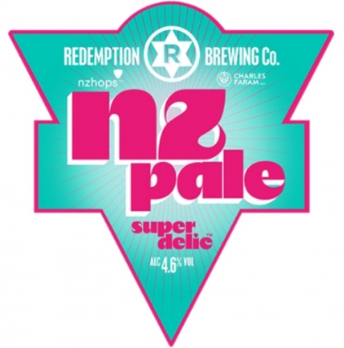Black Buoy, Wivenhoe (@blackbuoypub) on Twitter photo Currently on the bar is <a href="/RedemptionBrew/">Redemption Brewing Co.</a> NZ Pale, a seasonal cask-ale brewed in collaboration with New Zealand Hop growers NZ Hops and hop merchant Charles Faram.
It's dry hopped with brand new hop Superdelic and Nectaron for red fruit, candy, citrus, and tropical fruit notes. Currently on the bar is <a href="/RedemptionBrew/">Redemption Brewing Co.</a> NZ Pale, a seasonal cask-ale brewed in collaboration with New Zealand Hop growers NZ Hops and hop merchant Charles Faram.
It's dry hopped with brand new hop Superdelic and Nectaron for red fruit, candy, citrus, and tropical fruit notes.